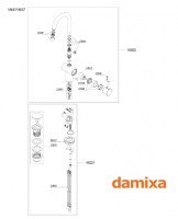 MONOMANDO LAVABO OSIER DAMIXA